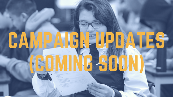 Campaign Updates (Coming Soon)
