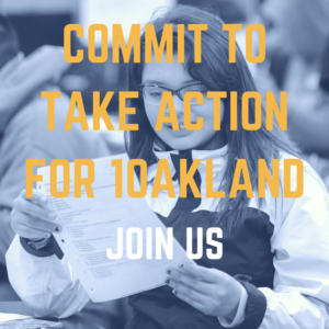 Commit to take action for 1Oakland